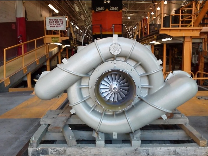 Locomotives Turbocharger Overhauls